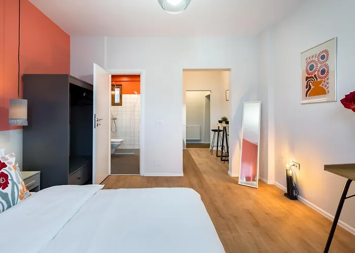 Apartment Mandarina Bukarest